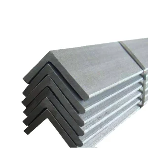 Hot Rolled 100*100*6mm Stainless Steel Angles for Building Construction Price Per Ton Quality Iron Bar