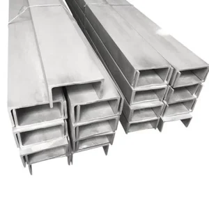 Hot Rolled 300 Series/301 Stainless Steel U Channel ASTM Standard for Steel Structure Building Price