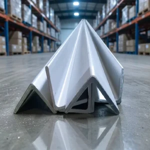 Hot Rolled ASTM 201 304 316 Stainless Steel Angle Bar Equal Angel Iron for Building