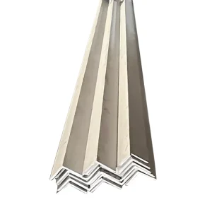 Hot Rolled ASTM 201 304 316 Stainless Steel Angle Bar Equal Angle Iron for Building