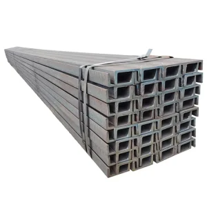 Hot Rolled ASTM A36 Q235 S275 S355 Structural Galvanised Profile Channel Steel C Channel Beam