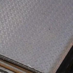 Hot Rolled ASTM AISI Carbon Steel Checkered Plate for Flooring and Anti-Slip Applications