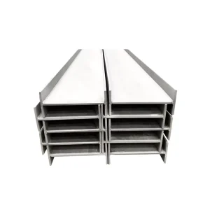 Hot Rolled ASTM Chinese Factory 430 201 202 316L Grade Stainless Steel H Beam for Bridge Building
