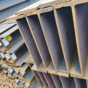 Hot Rolled ASTM Q235B H Beam Structural Steel Customized Size Available