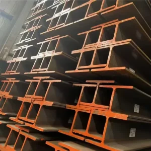 Hot Rolled ASTM Q235B Steel H Beam With Cutting & Bending Services For Outdoor Structures And Prefabricated Buildings