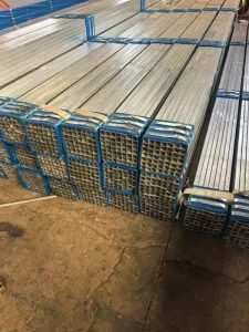 Hot Rolled ASTM Standard Galvanized Seamless Welded Rectangular Square Tube 100x100mm 80x80mm Customizable Diameter
