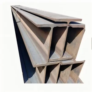 Hot Rolled ASTM Standard Steel Structure H Beam with Cutting/Welding/Bending Services for Warehouse and Workshop