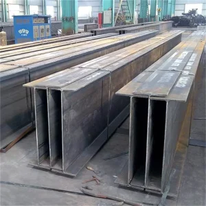 Hot Rolled Alloy H Beam Steel Structural H Section Q235/Q345/ASTM A36/SS400 Grade for Construction 6m/9m/12m Welding Bending