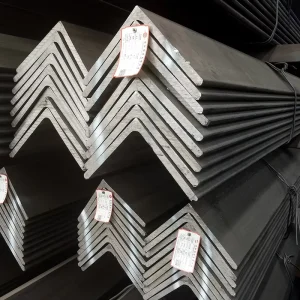 Hot Rolled Angel Steel Iron Ms Angle L Profile Equal Unequal Steel Angle Bar