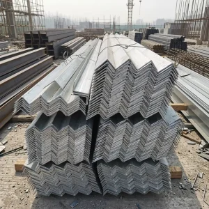 Hot Rolled Angle Steel Equal & Unequal Angle Bar Q235B Q355B Carbon Steel Angle for Construction Steel Structure