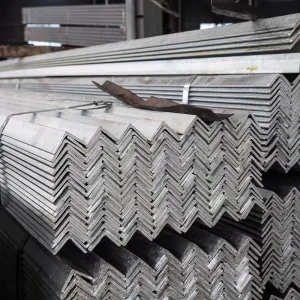 Hot Rolled Angle Steel Q235B Q355B Equal Unequal Angle Bar Custom Cut To Size 6m L Shape Steel Profile