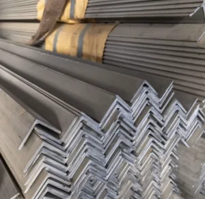 Hot Rolled Carbon Galvanized Angle Steel Bar L Section Steel Profile for Frame Structure