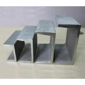 Hot Rolled Carbon Steel C U Channel Profile Galvanized Steel Purlin for Building Construction