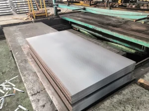 Hot Rolled Carbon Steel Checkered Plate Tread Sheet JIS ASTM DIN Bending Welding Anti Slip Boiler Plate