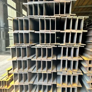 Hot Rolled Carbon Steel H Beam ASTM A36 Universal H Section for Construction Steel Structure