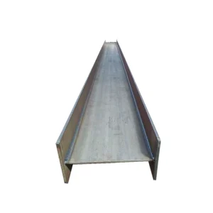 Hot Rolled Carbon Steel H-Beam High Quality Mild Steel H Beam Q235B Q345B A36 SS400