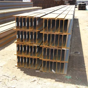 Hot Rolled Carbon Steel H Beam Profile S275JR for Steel Grating Support and Industrial Platform Construction Service
