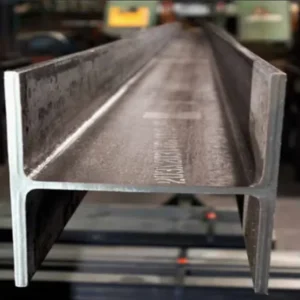 Seismic Grade Steel I-Beam with Enhanced Flange Slenderness and Controlled Weld Heat Input for High Rise Moment Resisting Frames