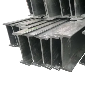Hot Rolled Carbon Steel H Beam for Steel Structure and Bridge Construction Factory Direct Supply