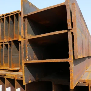 Hot Rolled Carbon Steel H Beams ASTM A36 A992 A572gr65 JIS G3101 Standard Welding & Bending Services