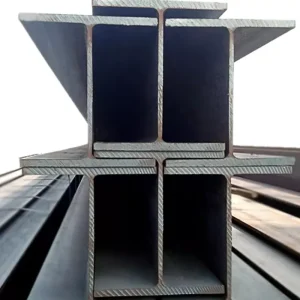 Hot Rolled Carbon Steel H Beams W16X26 W18X35 W21X44 Columns with Welding Bending and Cutting Services Custom Length