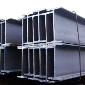 Hot Rolled Carbon Steel H-beam Q235B S235JR Structural H Section Steel