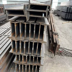 Hot Rolled Carbon Steel I Beam | Lightweight Structural Section for Mezzanine Floor Rack Bracing Cutting Welding Bending