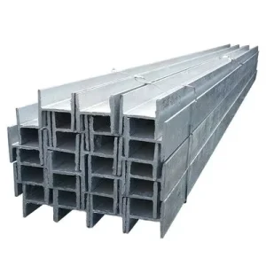 Hot Rolled Carbon Steel I Beam Q235 Structural I Section Steel