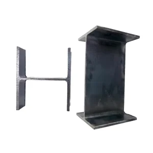 Hot Rolled Carbon Steel I Beam Stable Mechanical Property Fast Delivery
