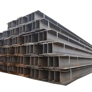 Hot Rolled Carbon Steel I Beam Standard Size Structural Steel I Beam for Building Construction and Engineering Support