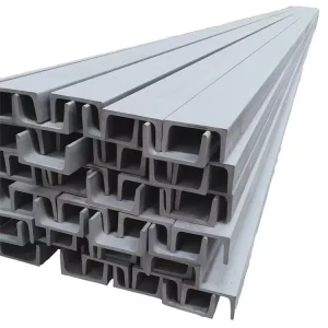 Hot Rolled Channel Section Steel Q235B SS400 A36 Supplier for Structural Building Materials