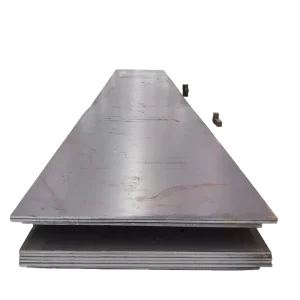 Hot Rolled Checkered Carbon Steel Plate Q235 3-10mm BV Approved Anti Slip Floor Plate for Workshop Stair Treads
