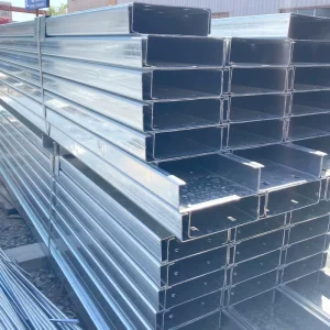 Hot Rolled Cold Formed Steel Profile Galvanized Steel C U Z Shape Steel Channel