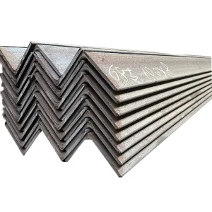 Hot Rolled Corner Angle Bar 40X40X3mm Length 6 Meters 12Meters Iron Angel Steel for Construction
