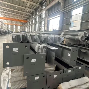 Hot Rolled Durable H Beam Carbon Steel Structural For Industrial & Office Building Construction