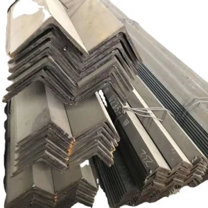 Hot Rolled Equal Angle Steel Bar Q235/Q345 20-200mm Leg for Construction with Bending/Welding/Cutting Services