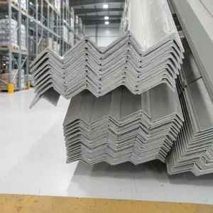 Hot Rolled Equal Angle Steel Q235B Q355B Galvanized L Shape Angle Bar for Building Steel Structure