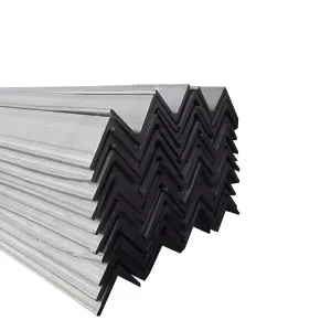 Hot Rolled Galvanized Steel Angle Bar Q235 Q355 25×25-200x200mm ASTM for Construction Structure Engineering