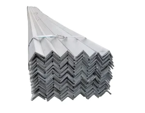 Hot Rolled Galvanized Steel Angles SS400 S235jr S275jr S355jr Mild Steel Angle Bar Iron 75*75*5mm Black HR MS Carbon Angle Steel