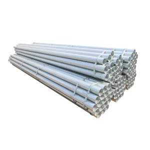 Hot Rolled Galvanized Steel Round Tube ASTM Standard Custom Dimensions Precision Processing Services