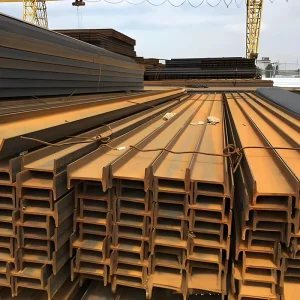 Hot Rolled H Beam I Beam Steel Section with Precise Cutting Service Q235 Structural Steel for Construction