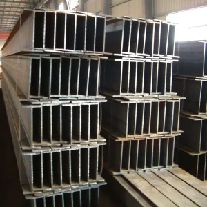 Hot Rolled H Beam Profile Steel H Type Iron S235JR A36 A355JR Low Carbon Steel H-beams for Building
