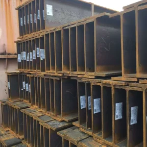 Hot Rolled H-Beam Q235B Grades Fixed Steel Sizes 100X100 150X150 12 Meter Length Cutting Service
