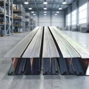 Hot Rolled H Beam Q235B Q355B H Section Steel for Steel Structure Warehouse Construction