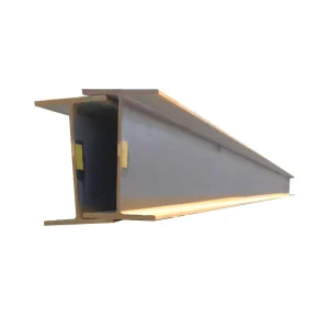 Hot Rolled H Beam Steel Factory Price 25 Ton MOQ H Section Steel Beam for Building Construction Fast Delivery