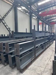 Hot Rolled H Beam Steel H Section Beam Structural Steel Column for Building Construction Steel Structure