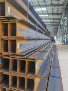 Hot Rolled H Beam Steel Q235B Q345B S235JR S355JR Structural H Section Steel for Construction and Industrial Building