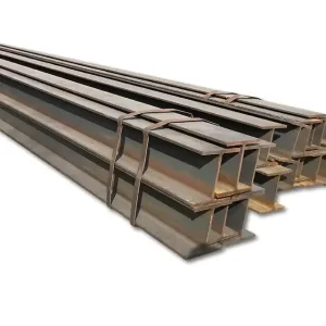 Hot Rolled H Beam Steel Q235B/Q345B Structural H Section for Construction & Industrial Building Cutting/Welding/Bending Services