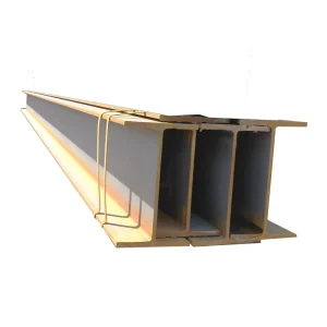 Hot Rolled H Beam Steel Q235B SS400 ASTM A36 GB/T 11263 100×100-900×300 for Building Steel Structure Construction