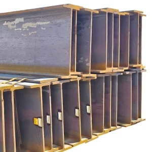 Hot Rolled H Beam Steel S235JR S275JR EN 10025 H Section Steel Beam 200×200 300×300 for Structural Building